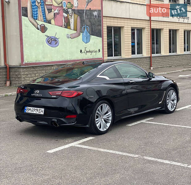 Купе Infiniti Q60 2018 в Киеве