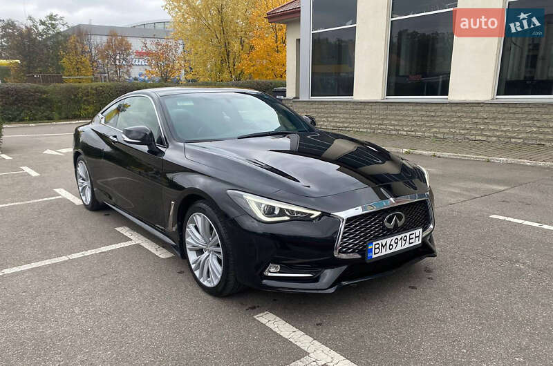 Купе Infiniti Q60 2018 в Киеве