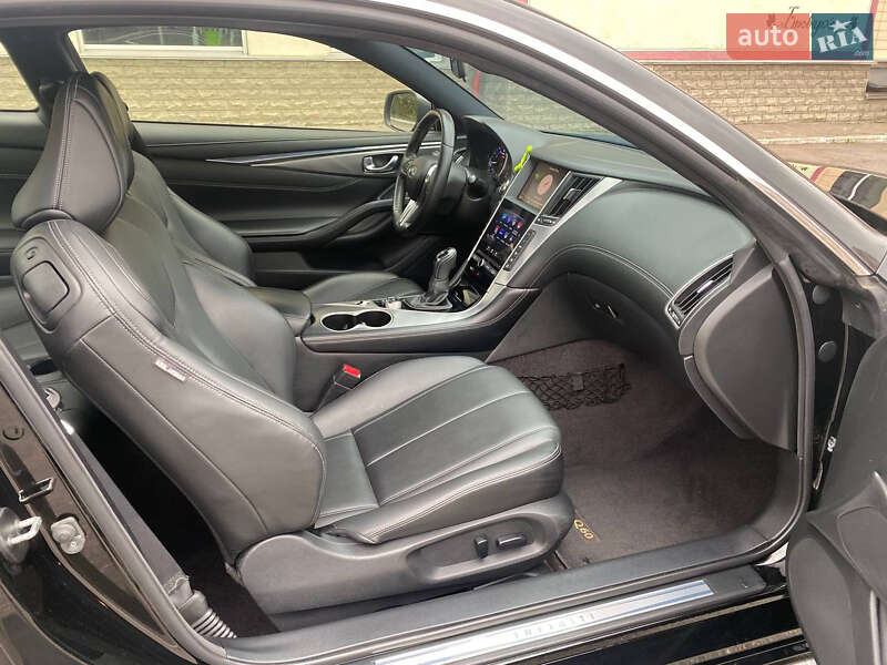 Купе Infiniti Q60 2018 в Киеве