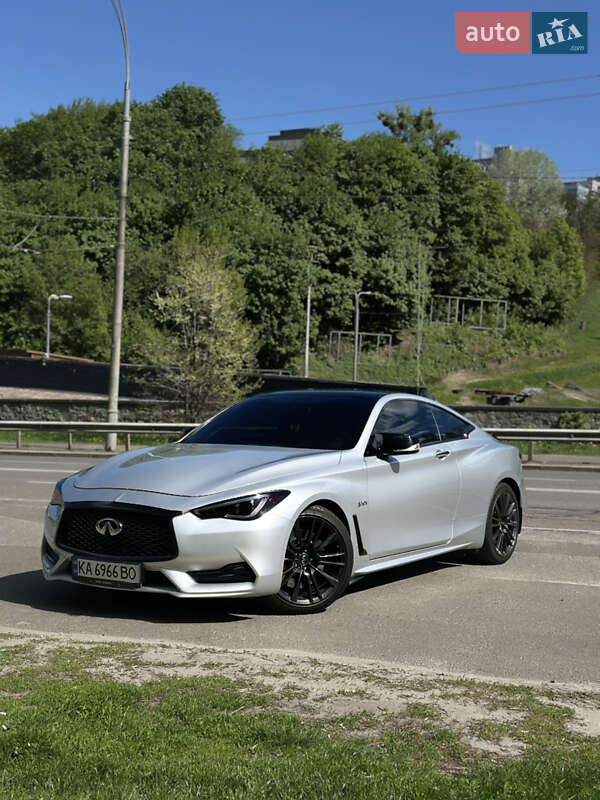 Купе Infiniti Q60 2016 в 