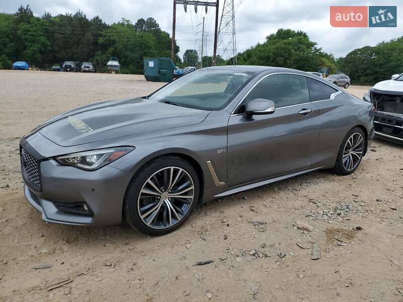 Купе Infiniti Q60 2018 в 