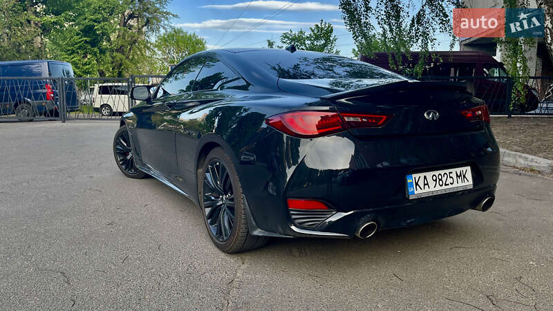 Купе Infiniti Q60 2017 в Черкассах