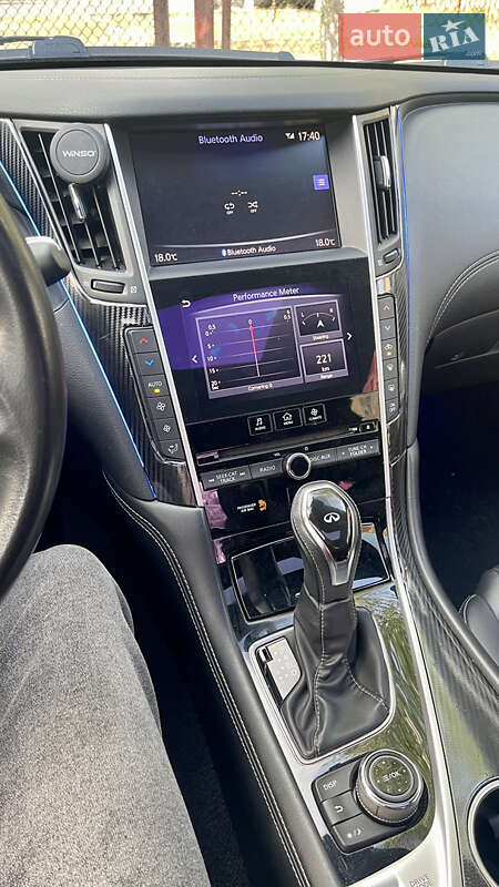 Купе Infiniti Q60 2017 в Черкассах