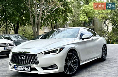 Купе Infiniti Q60 2018 в Днепре