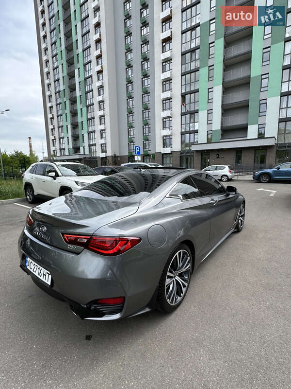 Купе Infiniti Q60 2019 в Києві