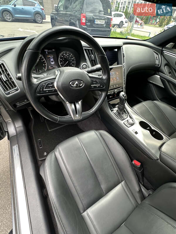 Купе Infiniti Q60 2019 в Києві