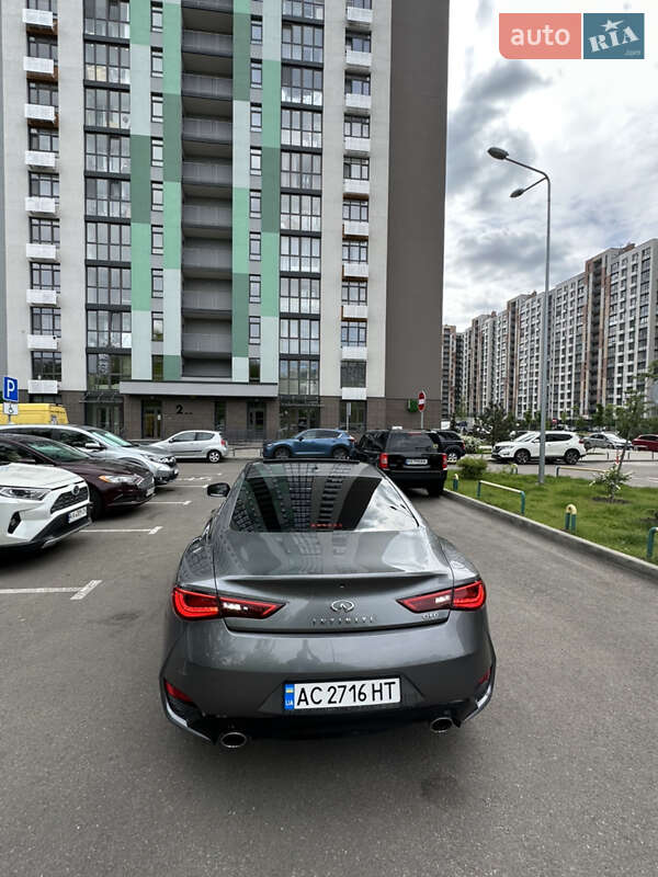 Купе Infiniti Q60 2019 в Києві
