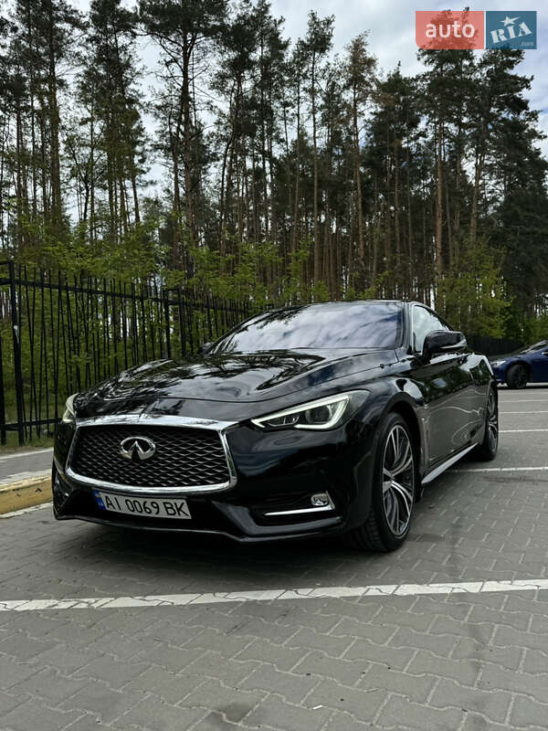 Infiniti Q60 2018