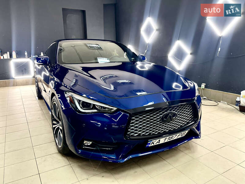 Infiniti Q60 2018