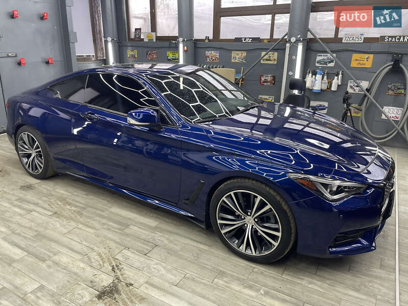 Купе Infiniti Q60 2018 в Киеве фото 11 Купе Infiniti Q60 2018 в Киеве