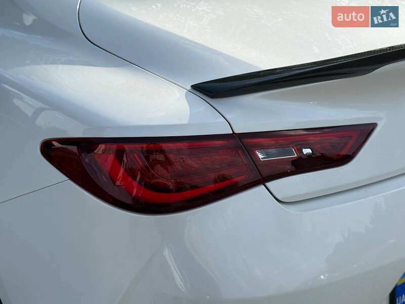 Купе Infiniti Q60 2016 в Хмельницькому