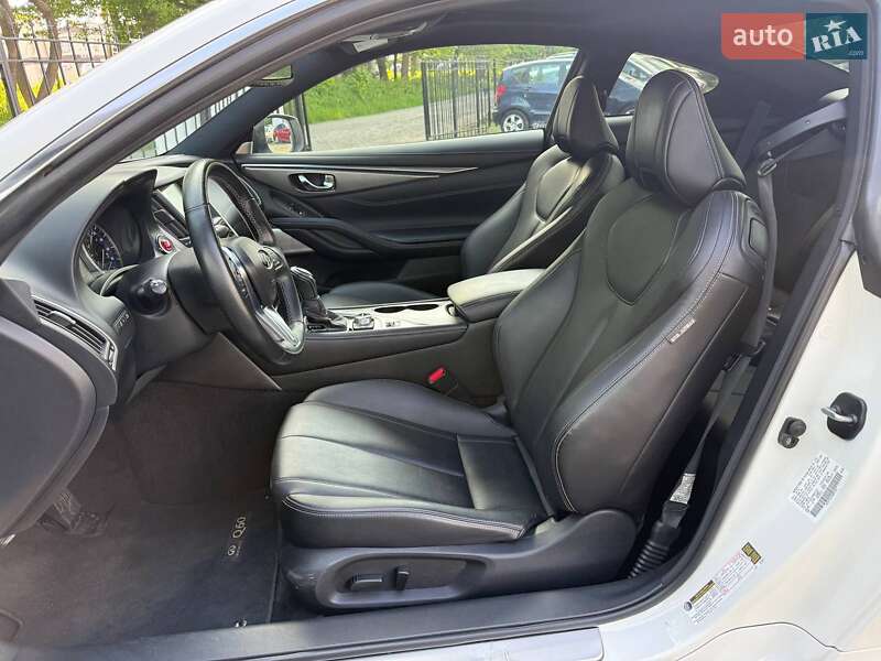 Купе Infiniti Q60 2016 в Хмельницькому