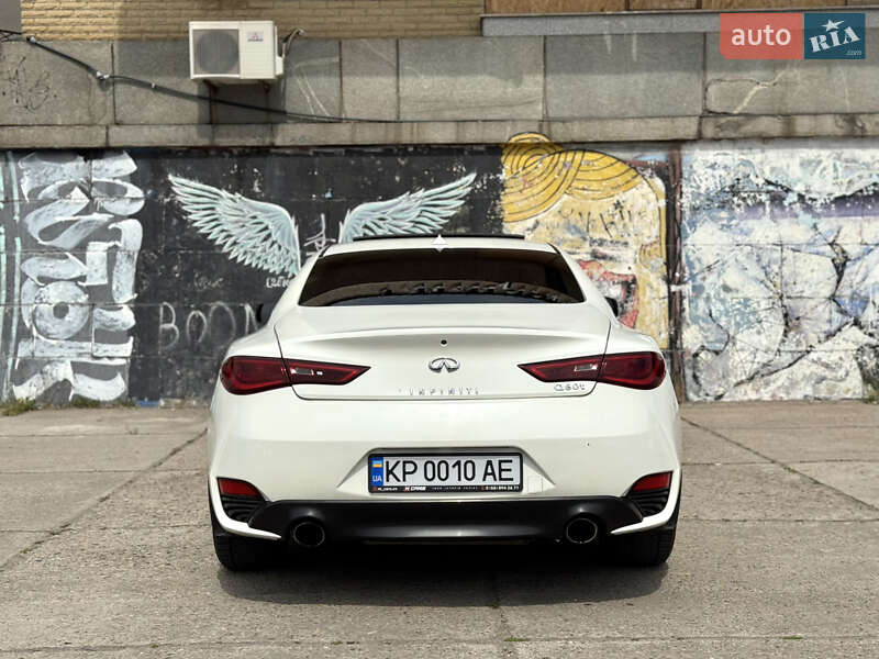 Купе Infiniti Q60 2018 в Запоріжжі