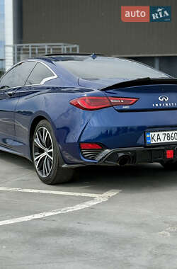 Купе Infiniti Q60 2017 в 