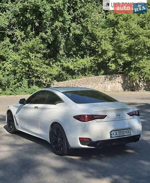 Купе Infiniti Q60 2019 в Києві