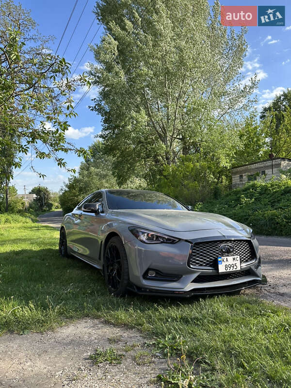 Infiniti Q60 2017