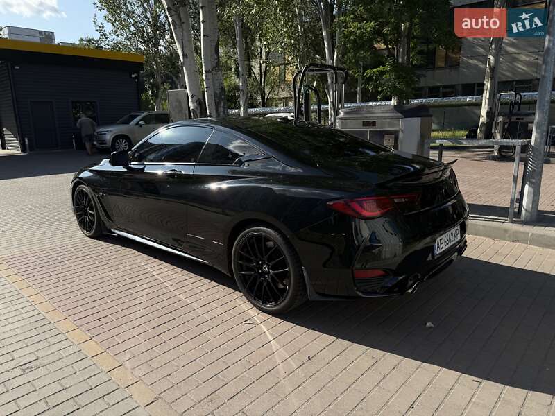 Купе Infiniti Q60 2016 в Днепре