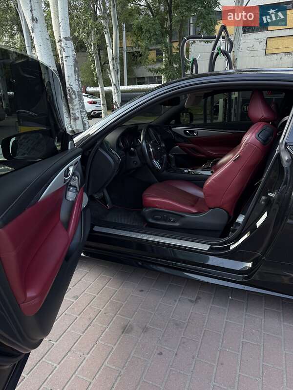 Купе Infiniti Q60 2016 в Днепре