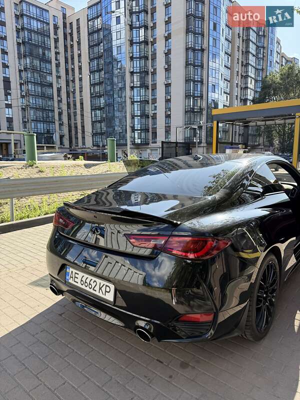 Купе Infiniti Q60 2016 в Днепре