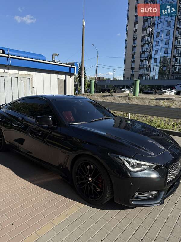 Купе Infiniti Q60 2016 в Днепре