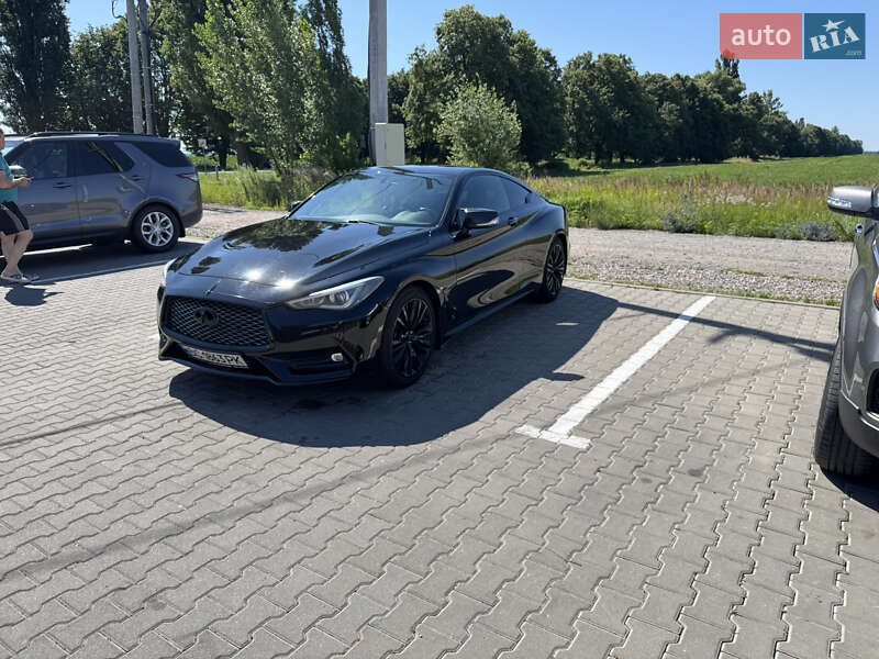 Купе Infiniti Q60 2018 в Киеве