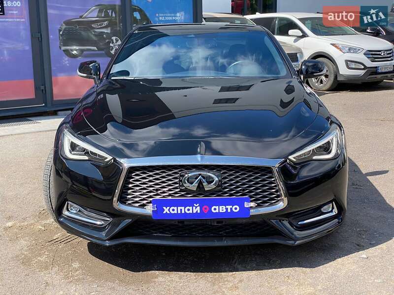 Купе Infiniti Q60 2020 в Виннице
