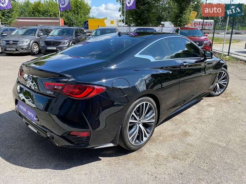 Купе Infiniti Q60 2020 в Виннице