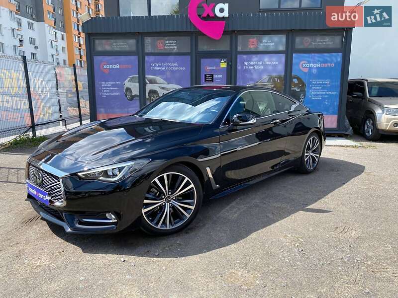 Купе Infiniti Q60 2020 в Виннице