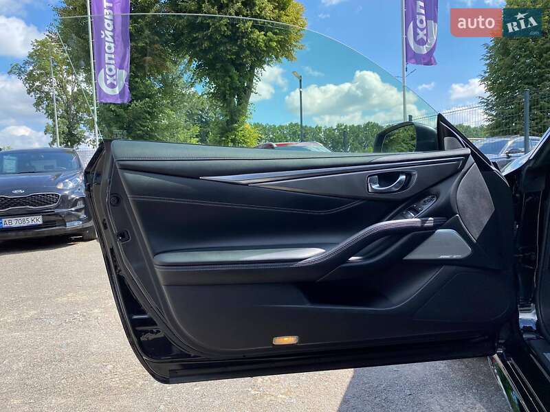 Купе Infiniti Q60 2020 в Виннице