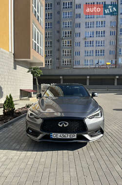 Купе Infiniti Q60 2016 в Черновцах