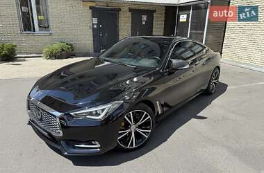 Купе Infiniti Q60 2016 в Киеве