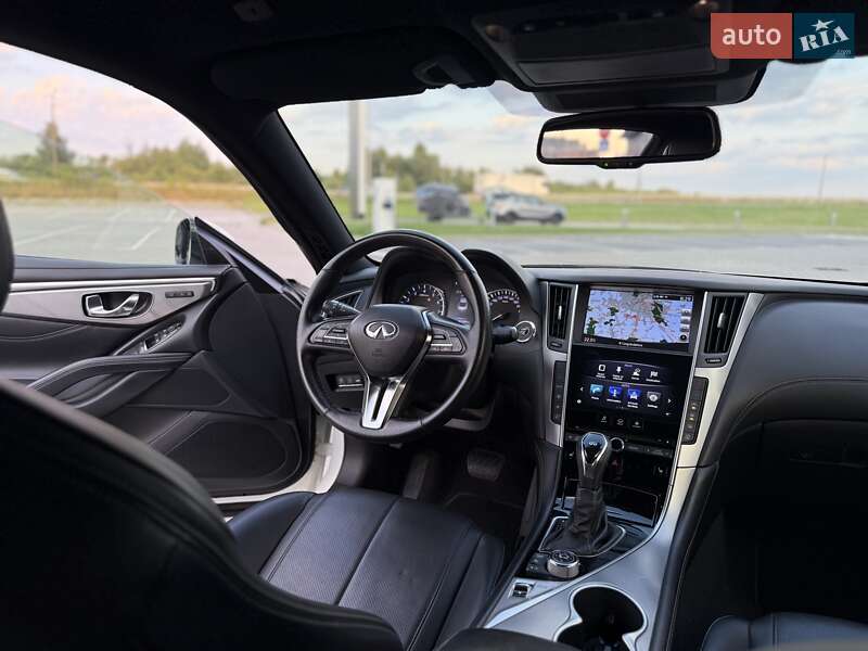 Купе Infiniti Q60 2021 в Сокільниках фото 18 Купе Infiniti Q60 2021 в Сокільниках