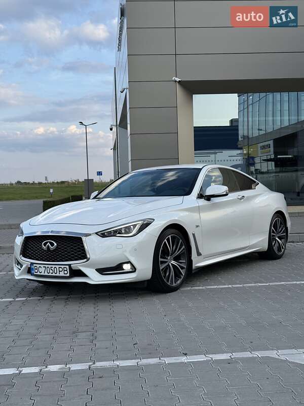 Купе Infiniti Q60 2021 в Сокільниках фото 6 Купе Infiniti Q60 2021 в Сокільниках