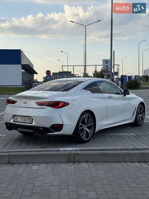 Купе Infiniti Q60 2021 в Сокільниках фото 8 Купе Infiniti Q60 2021 в Сокільниках