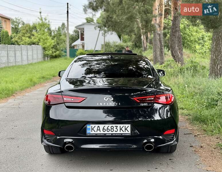 Купе Infiniti Q60 2017 в Києві