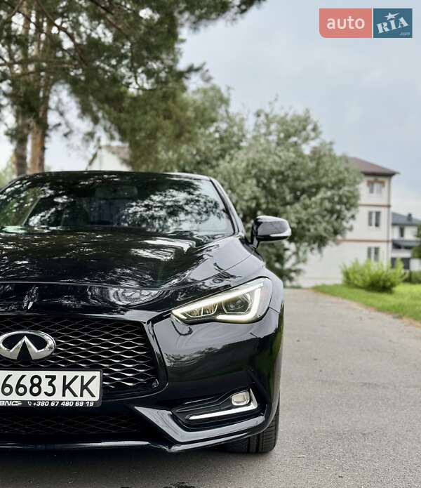 Купе Infiniti Q60 2017 в Києві