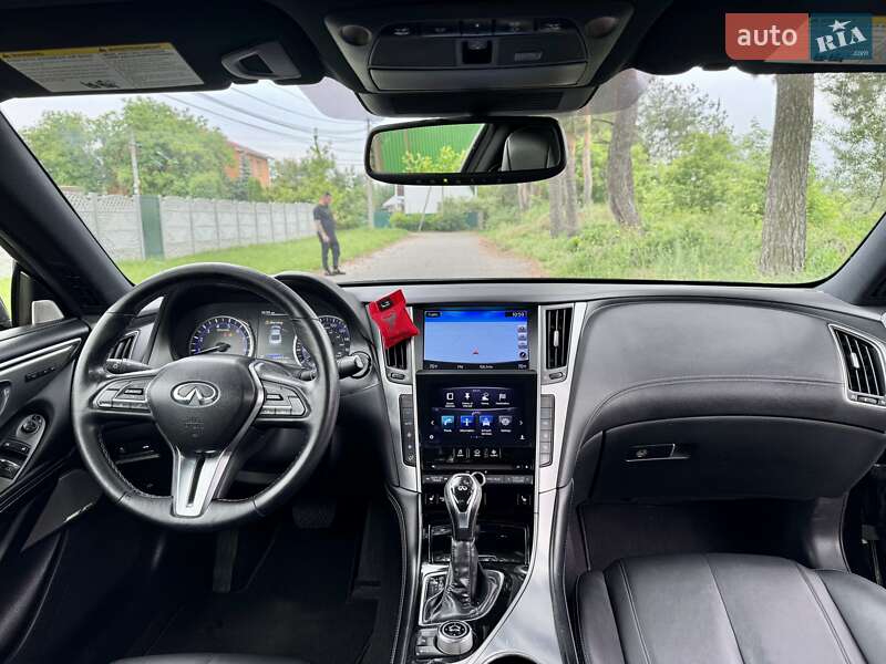 Купе Infiniti Q60 2017 в Києві