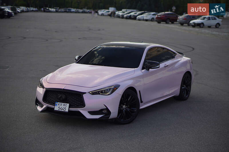 Купе Infiniti Q60 2016 в Харькове фото 2 Купе Infiniti Q60 2016 в Харькове