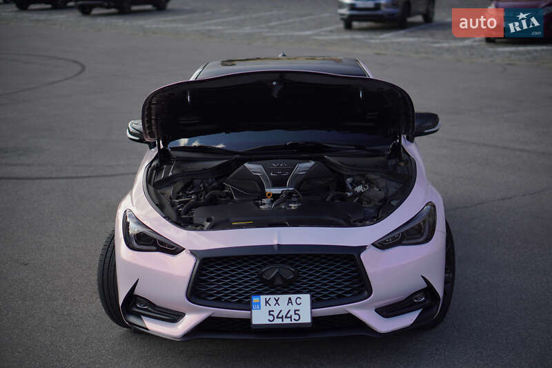 Купе Infiniti Q60 2016 в Харькове фото 25 Купе Infiniti Q60 2016 в Харькове