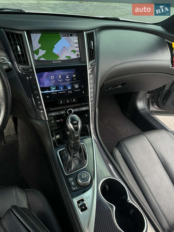 Купе Infiniti Q60 2016 в Харькове фото 31 Купе Infiniti Q60 2016 в Харькове