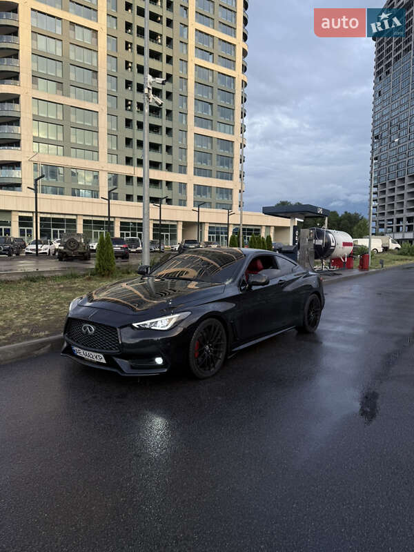 Купе Infiniti Q60 2016 в Днепре
