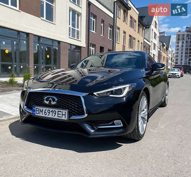 Купе Infiniti Q60 2018 в Броварах