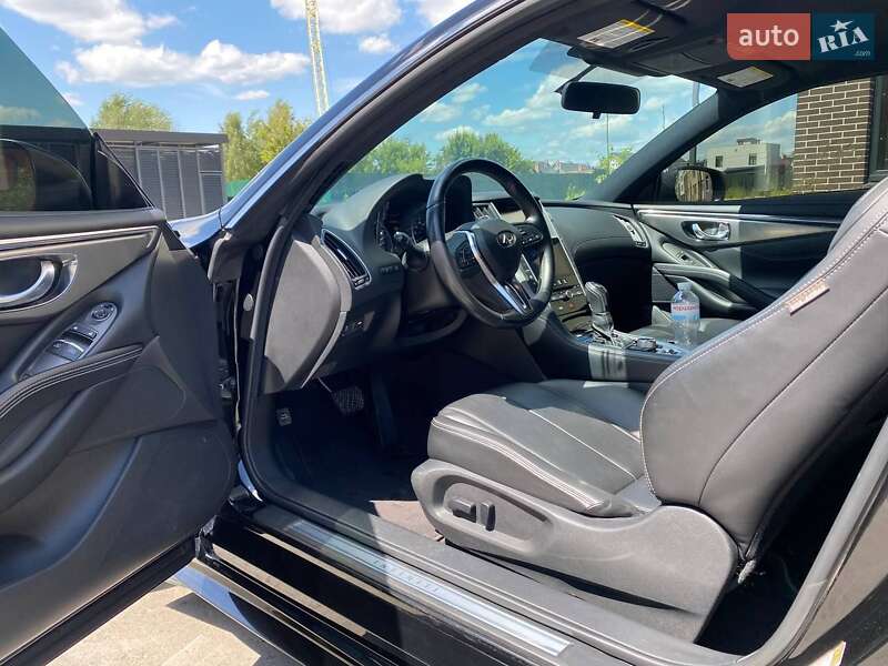 Купе Infiniti Q60 2018 в Броварах