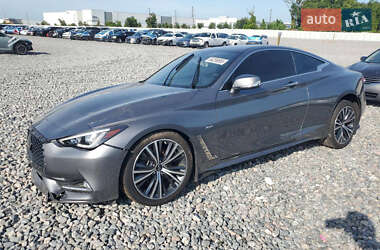 Купе Infiniti Q60 2020 в Киеве