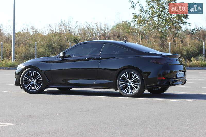 Купе Infiniti Q60 2020 в Вінниці