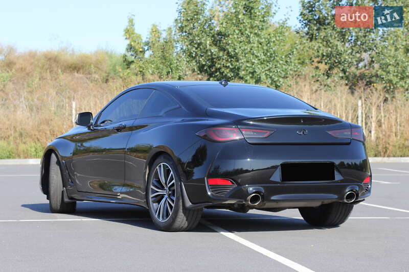 Купе Infiniti Q60 2020 в Вінниці