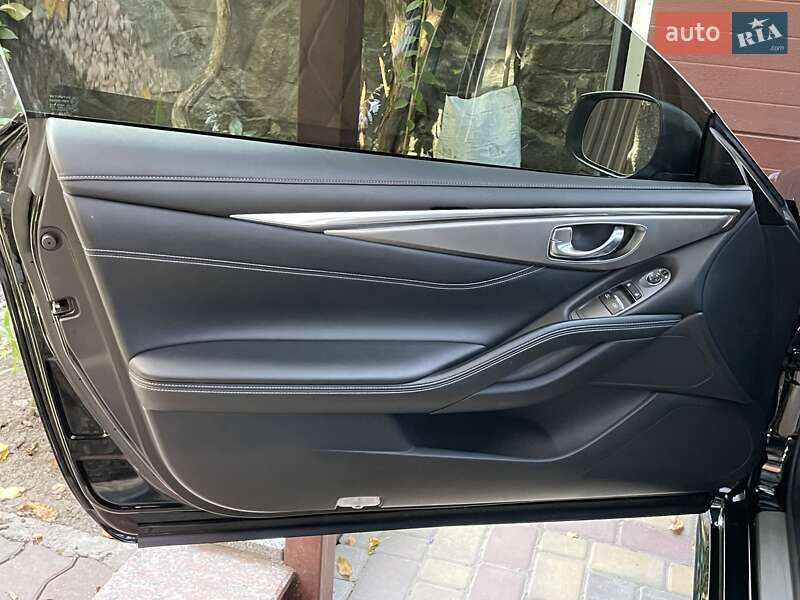 Купе Infiniti Q60 2020 в Вінниці