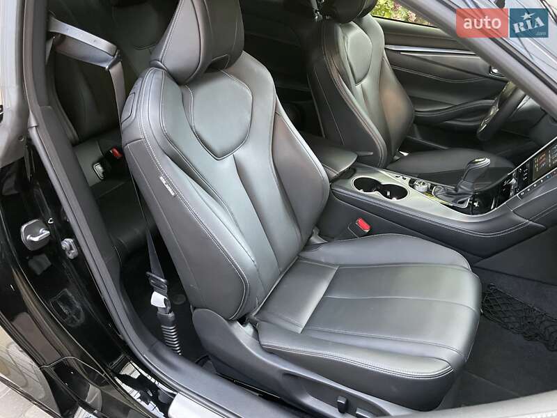 Купе Infiniti Q60 2020 в Вінниці