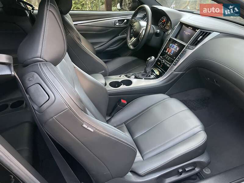 Купе Infiniti Q60 2020 в Вінниці