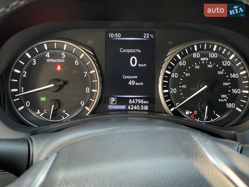 Купе Infiniti Q60 2020 в Вінниці